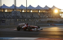 sun cars ferrari formula one abu dhabi racing 1680x1120 wallpaper 